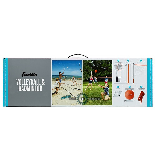 Franklin Sports Family Volleyball Set