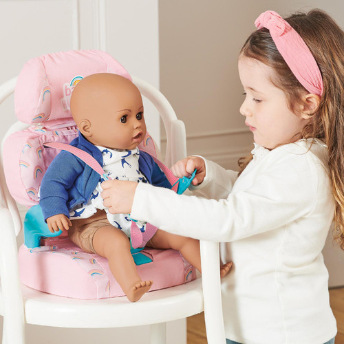 Casdon Baby Doll Car Toy Booster Seat