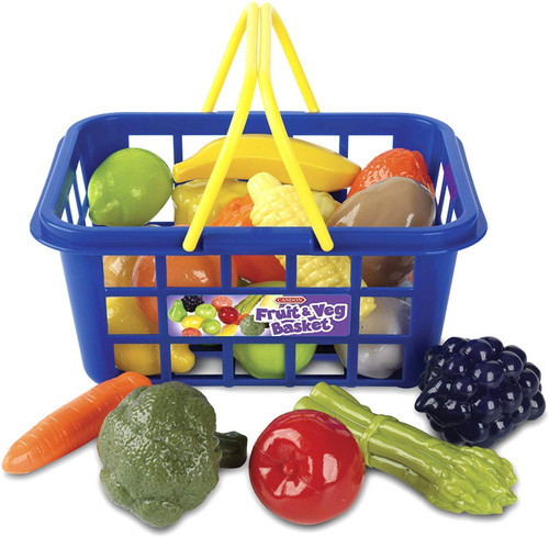 Casdon Play Food Basket