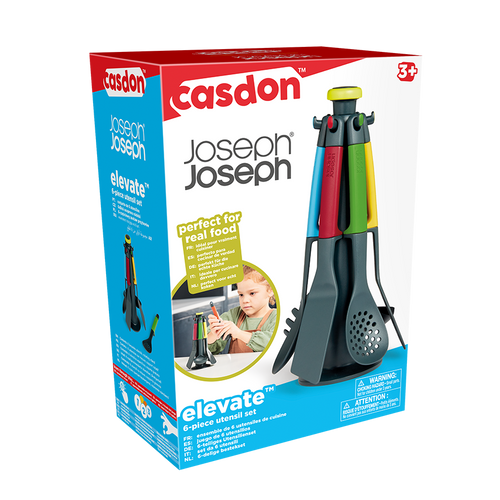 Casdon Joseph Joseph Elevate Toy Kitchen Utensil Set
