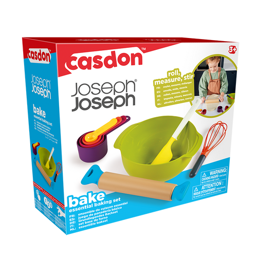 Casdon Joseph Joseph Bake Toy Baking Set