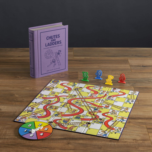 Chutes and Ladders Book Case Game Image 2