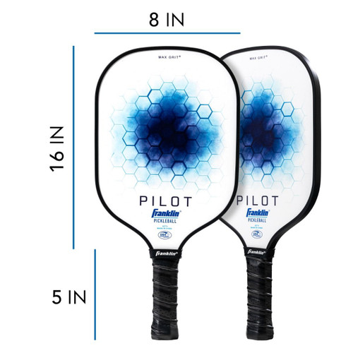 Franklin Sports Pilot Fibreglass Paddle