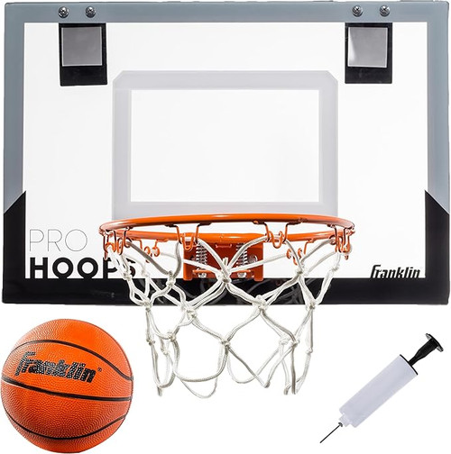 Franklin Sports Pro Hoops Black/White Ecom Box