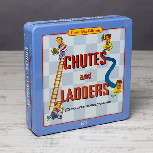 Chutes & Ladders Nostalgic Board Game