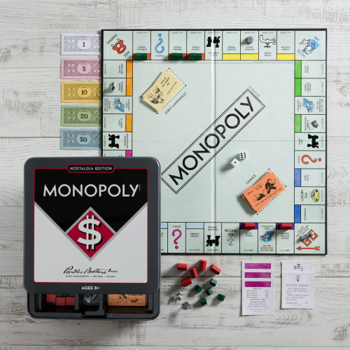 Monopoly Nostalgic Board Game