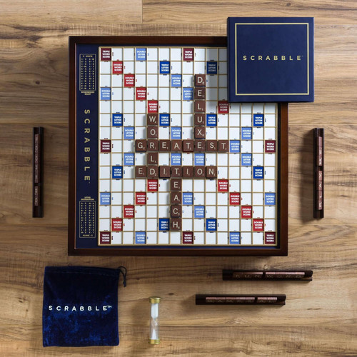 Scrabble Premium Edition Board Game