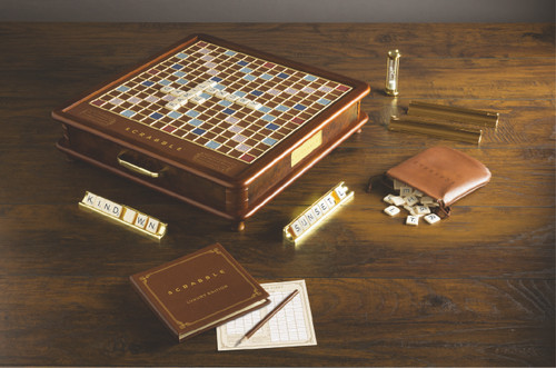 Scrabble Luxury Edition Board Game