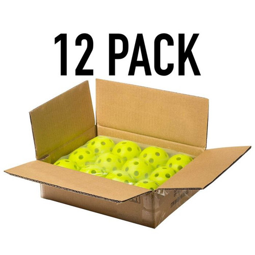 X-26 Pickleball Lime 12 Pack Box