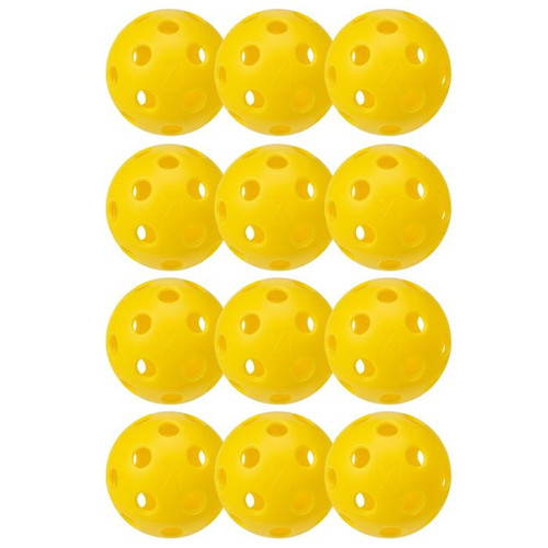 X-26 Pickleball Yellow 12 Pack Box