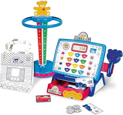 Casdon Build-A-Bear Shop & Checkout Set