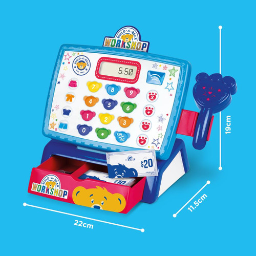 Casdon Build-A-Bear Shop & Checkout Set