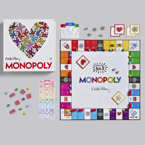 Keith Haring Monopoly Game