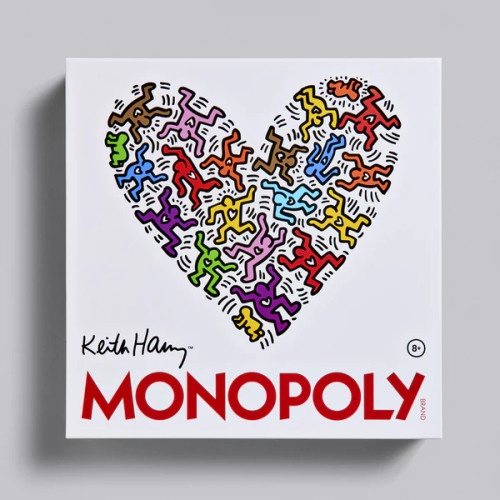 Keith Haring Monopoly Game