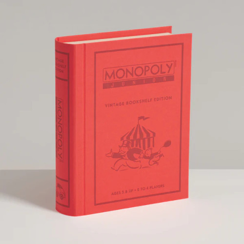 Monopoly Junior Bookshelf Game