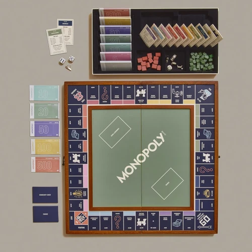 Grand Folding Monopoly