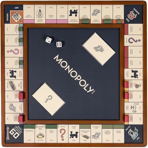 3 in 1 Monopoly, Sorry & Mancala