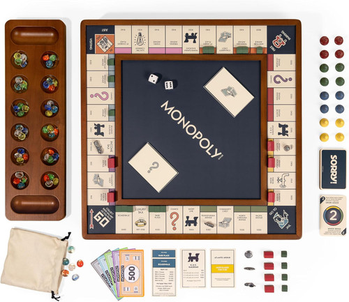 3 in 1 Monopoly, Sorry & Mancala