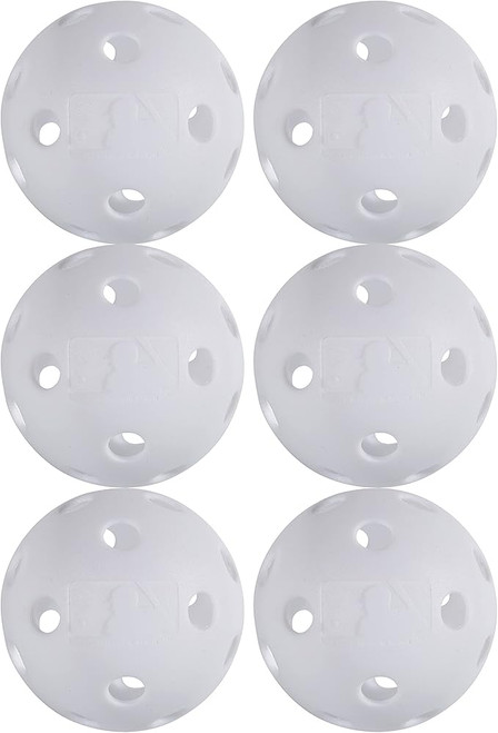 MLB Indestruct-A-Balls Practice Baseballs (6 pack)