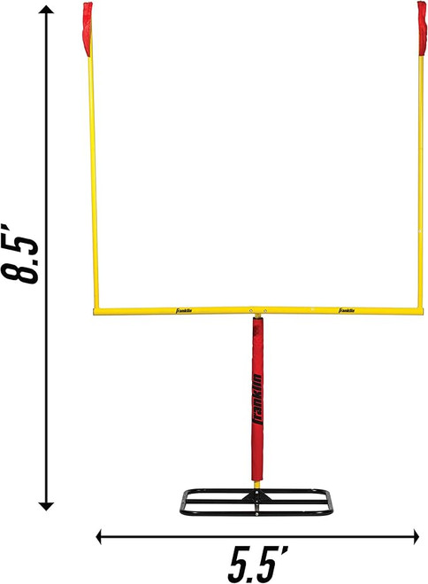 Football Steel Goal Post