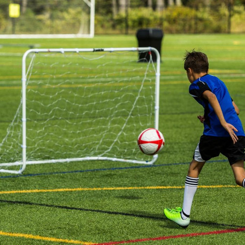 Competition Steel Soccer Goal 4" x 6"