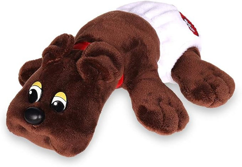 Pound Puppy Newborn Dark Brown
