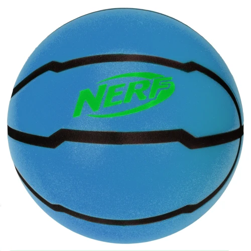NERF Quietcourt Foam Basketball BLUE 29.5in