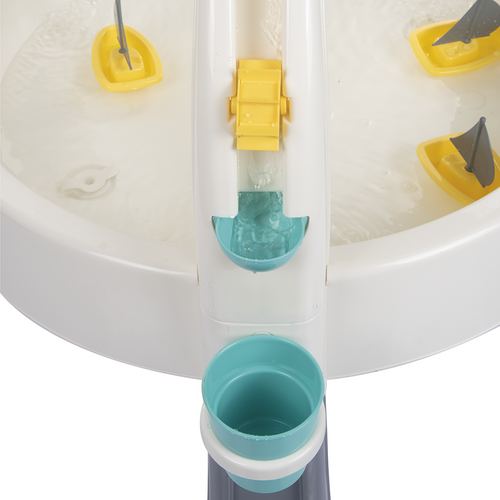 Fountain Sand and Water Table (White & Grey)