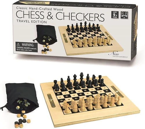 Travel Chess/Checkers