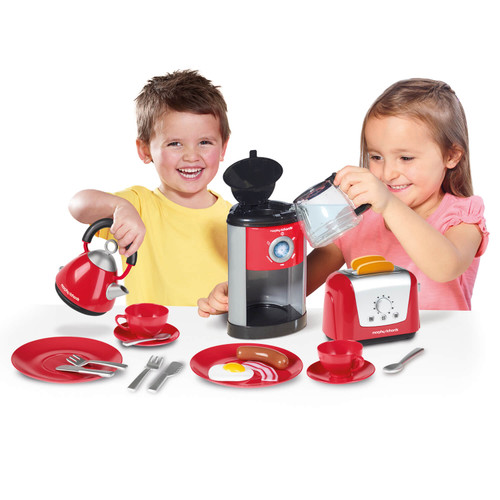 Casdon Morphy Richards Toy Kitchen Set Lifestyle Image 1