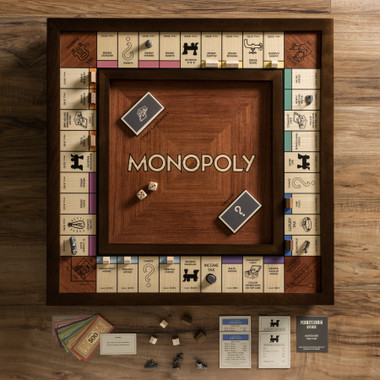 モノポリー　Monopoly The Heirloom Edition Amazon.com: Monopoly The Heirloom Edition - Money & Asset Board