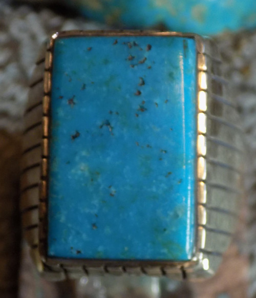 Native American Navajo Artist 
Navajo Trevor Jack
Kingman Arizona Turquoise
www.SDavidJewelry.com