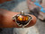  Sterling Silver 5.64 carat Fire Agate Gemstone Ring size 5 New Jewelry