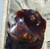 Fire Agate Rough Window 27 grams