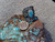 Bisbee Turquoise Sterling Silver Unisex Ring Navajo Lorenzo James Size 9 1/4
