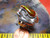 New Sterling Silver & Slaughter Camp AZ Fire Agate Gem ring size  9