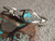 Bisbee Turquoise Sterling Silver Ladies Bracelet Navajo Harold Tahe