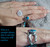 Light Weight Sterling Multi Stone Unisex Ring Navajo Tommy Lincoln Size 10