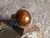 Fire Agate  Sterling Silver Ladies Ring By Navajo Geraldine James Size 9