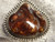 Native American Navajo Artist 
Geraldine James
www.SDavidJewelry.com
Fire Agate Aguascalientes Mex