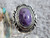 New Ladies Sterling Silver Chaorite Ring By Navajo Virgil Chee  Size 7