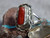 New Light Weight  Ladies Sterling Silver Coral Ring Navajo Virgil Chee Size 7