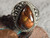 New Mens Sterling Silver Fire Agate Ring by Navajo Russell Sam Size 12