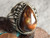 New Mens Sterling Silver Fire Agate Ring by Navajo Russell Sam Size 12