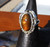 Sterling Silver and Aguascalientes, Mexico Fire Agate Gem ring         D 84