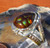 Sterling Silver and Slaughter Camp AZ Gem Fire Agate ring size   6 3/4      D 82