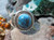 Kingman Arizona Turquoise
www.sdavidjewelry.com 
Native American Navajo Artist
Elouise Richards