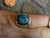 Kingman Arizona Turquoise
www.sdavidjewelry.com 
Native American Navajo Artist
Elouise Richards