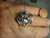 Navajo Darrell Morgan
Native American Navajo 
Kingman Arizona Turquoise & Coral
www.sdavidjewelry.com