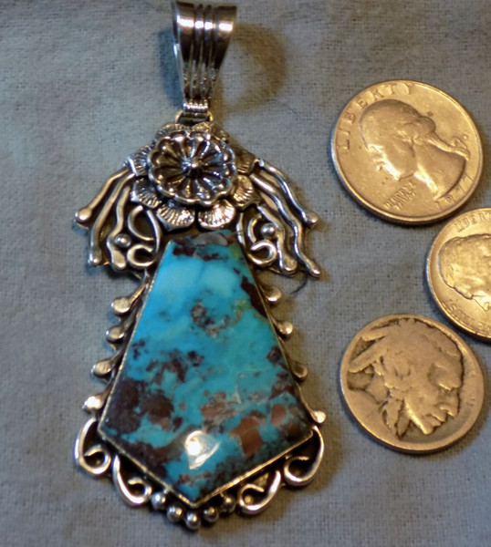 SDavidJewelry.com
Natural Bisbee Blue Turquoise